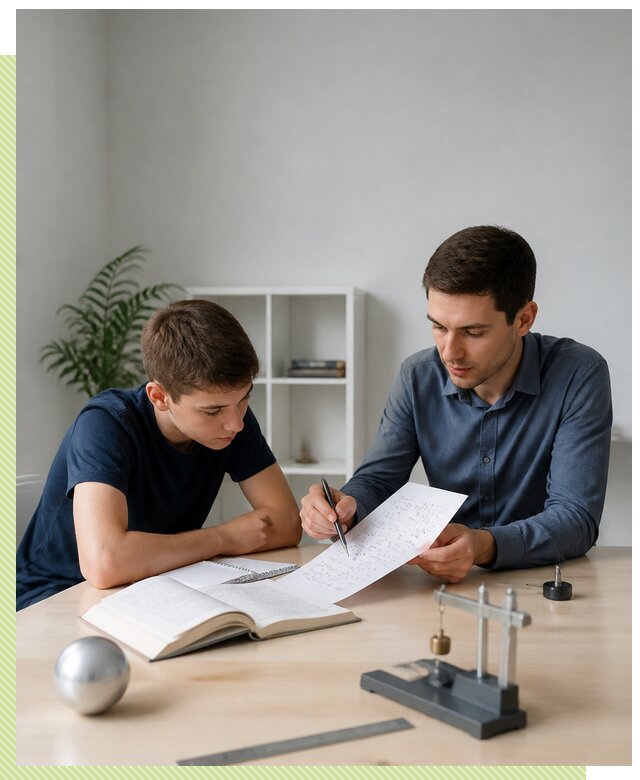 Репетитор по физике в Белорецке для школьников и студентов