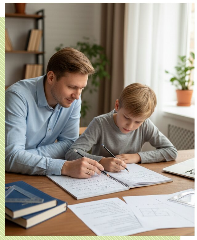 Репетитор для 6 класса по всем предметам в Белорецке с выездом