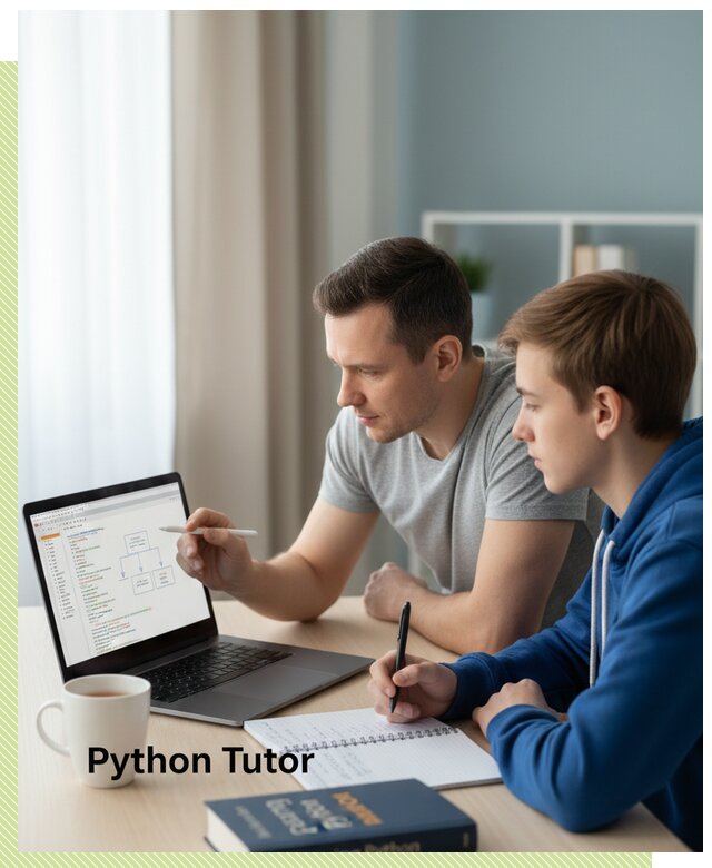 Репетитор Python в Белорецке для школьников и студентов